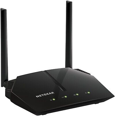 NETGEAR WiFi Router (R6080) - AC1000 Dual Band Wireless Speed (up to 1000 Mbp...