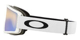 Oakley Target Line M Snow Goggle Medium Matte White Strap/Hi Yellow Lens