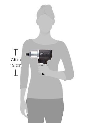 Ingersoll Rand EB2125X 1/2" Air Impact Wrench, 690 ft-Lbs Max Torque, Pistol ...