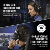 Corsair HS60 HAPTIC Stereo Gaming Headset with Haptic Bass - Taction Technolo...