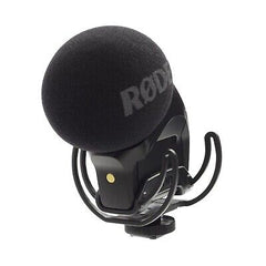 Rode Stereo VideoMic Pro Rycote Camera-Mount Stereo Microphone, Black