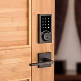 Kwikset 916 Contemporary Touchscreen SmartCode Electronic Venetian Bronze