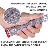 Multi Compound Golf Grips,Golf Club Grips midsize Standard Size,13 Grips Set,...