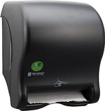 San Jamar Ecologic Smart Essence Recycled Plastic Electronic ecoLogic, Black