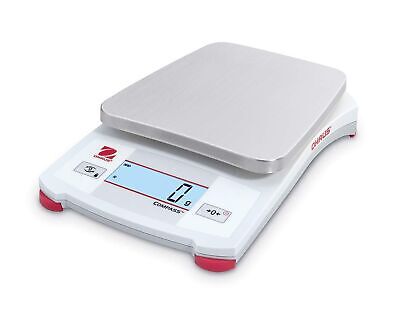 Ohaus, CX2200, Compass Series Portable Balance, 2200 g x 1 g, White