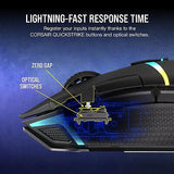 Corsair NIGHTSABRE RGB Wireless Gaming Mouse for FPS, MOBA - 26,000 DPI - 11 ...