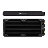 CORSAIR Hydro X Series XR5 240 mm Water Cooling Radiator (Dual 120 mm Fan Mou...