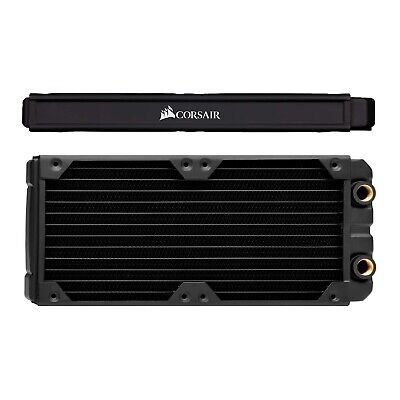 CORSAIR Hydro X Series XR5 240 mm Water Cooling Radiator (Dual 120 mm Fan Mou...