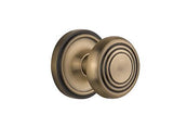 Nostalgic Warehouse 707044 Classic Rosette with Deco Door Knob, Passage - 2.3...