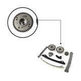 Timing Chain Kit 2 VVT & Oil Pump Chain fits for Land Rover Range Rover, Evoq...