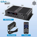 Pyle Wireless Bluetooth Home Audio Amplifier - 100W 5 Channel Theater...