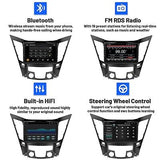 2+64G Android 13 Stereo Carplay for Hyundai Sonata 2010-2015, HD Touch Screen...