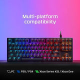 HyperX Alloy Origins Core PBT - TKL Mechanical Gaming Keyboard, PBT Keycaps, ...