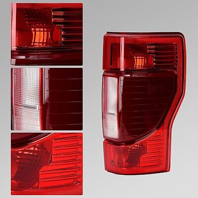 WonVon Tail Lights with Blind Spot Compatible for 2020 2021 2022 Ford F250 F3...