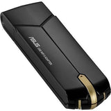 ASUS WiFi 6 AX1800 USB WiFi Adapter (USB-AX56) - Dual Band WiFi 6 Client, 2x2...