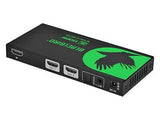 Monoprice 1x2 HDMI Splitter with Audio Extraction, 8K@60Hz, 4K@120Hz, 40Gbps,...