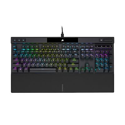 Corsair K70 RGB PRO Wired Mechanical Gaming Keyboard (CHERRY MX RGB Speed Swi...