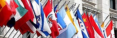 Annin Flagmakers Ontario Flag USA-Made to Official United Nations Design Spec...