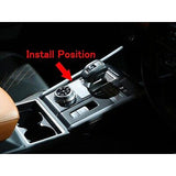 for Mitsubishi New Outlander 2022 2023 2024 PHEV Interior Front Console Gear ...