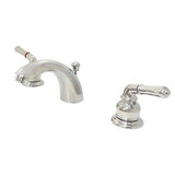 Kingston Brass KB956PN Magellan Mini-Widespread Bathroom Faucet, Polished Nic...