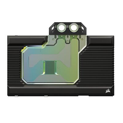 CORSAIR Hydro X Series iCUE Link XG7 RGB 4080 SUPRIM/Trio GPU Water Block - f...