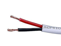 Monoprice Speaker Wire - Color Coded Jacket, CL2 Rated, 2-Conductor, Pure Bar...