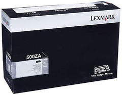 Lexmark 50F0ZA0 Imaging Unit Toner,black