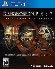 Dishonored and Prey: The Arkane Collection - PlayStation 4 Dishonored and Prey