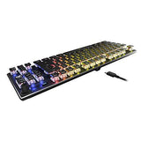 ROCCAT Vulcan TKL Linear PC Gaming Keyboard, Titan Switch Mechanical with Per...