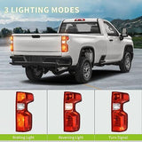 AUTOSAVER88 Tail Lights Assembly Compatible with 2019-2023 Chevy Silverado 15...