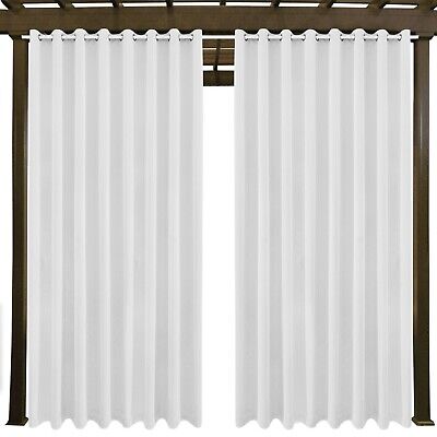 DIVA EN CAMINO DEC Outdoor Patio Curtain Waterproof Darkening Thermal Insulat...