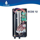 EcoSmart ECOS 12, Tankless Electric Water Heater, 12 kW, 240 Volt, Up to 2.9 ...