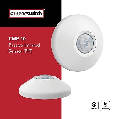 Sensor Switch CMR 10 Contractor Select Ceiling Mount Occupancy Sensor, 28 Foo...