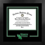 Campus Images NCAA North Texas Mean Green Unisex Spirit Diploma Manhattan Bla...