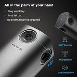 Enther&MAXHUB 360-Degree Smart Video Conference Camera, All-in-One Conference...