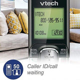 VTech CS6529-4B 4-Handset DECT 6.0 Cordless Phone with Answering System and C...