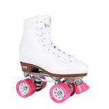 CHICAGO Skates Premium White Quad Roller Skates for Girls and Women Beginners...