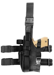 BLACKHAWK Omega VI Elite Black Holster, Size 22, Right Hand, (Colt 45, Browni...