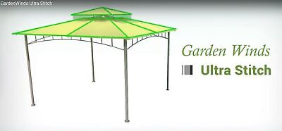 10' x 10' Wicker Gazebo Replacement Canopy Top Cover - RipLock 350