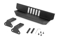 Rugged Ridge XHD Bumper Pod Step Kit | Textured Black, Aluminum | 11547.10 | ...