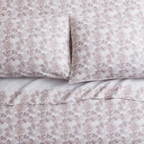 Tahari Home - King Sheets, 4-Piece Cotton Flannel Bedding with Matching Pillo...