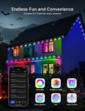 Permanent Outdoor Lights, Smart RGB Northern Lights Outdoor Lights, 25ft with...