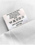 Crown Collection 1000-TC Ultra Soft Design 100% Egyptian Cotton Pinch Plated ...