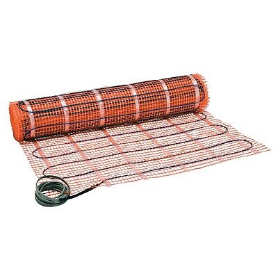 SunTouch TapeMat Electric Floor Heating Mat, 10 Sq. Ft., 2' x 5', (120V), Plain