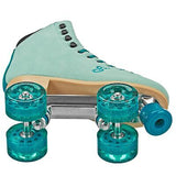 Candi GRL Carlin Quad Freestyle Artistic Roller Skates Green/Blue 10