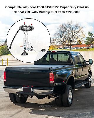 Fuel Tank Sending Unit Fit for 1999-2003 Ford F350 F450 F550 Super Duty Chass...