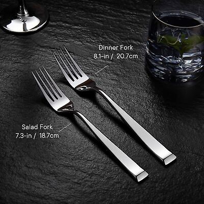 20-Piece Alexander Fine Silverware Set, Service for 4, 18/10 Stainless Steel,...