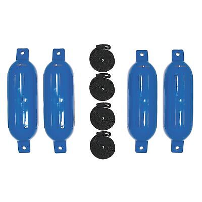 Extreme Max 3006.7495 BoatTector Inflatable Fender Value 4-Pack - 6.5" x 22",...