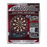 Franklin Sports Electronic Dart Board Sets - Soft Tip Electric Dartboard with...