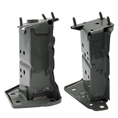 Bumper Bracket Set of 2, Front Left and Right Compatible with Sentra 2013-201...